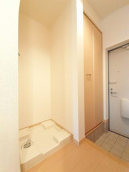 エレガンテ・カーサの玄関