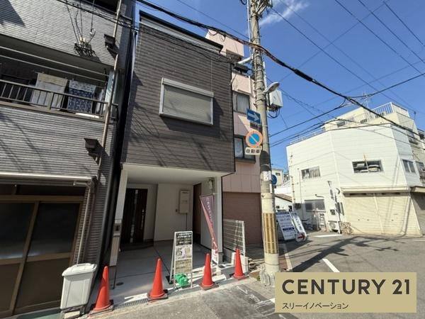 大正区平尾3丁目新築戸建の前面道路含む現地写真