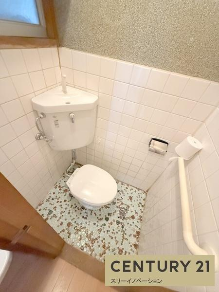 大正区鶴町1丁目中古戸建のトイレ