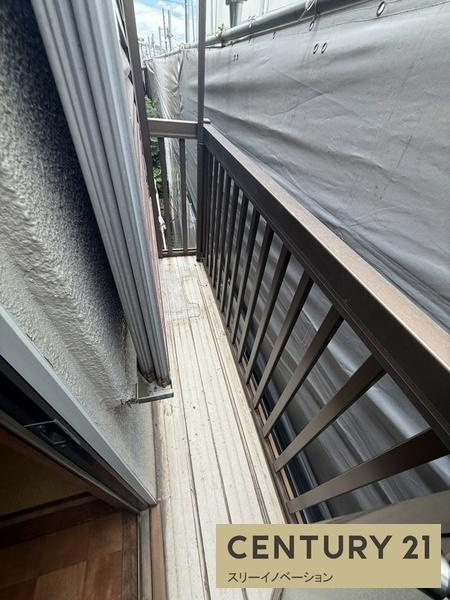 大正区鶴町1丁目中古戸建のバルコニー