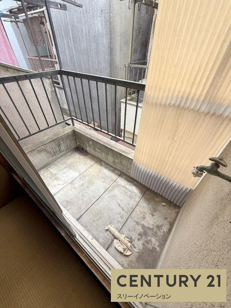 大正区鶴町1丁目中古戸建のバルコニー