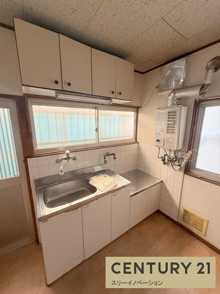 大正区鶴町1丁目中古戸建のキッチン