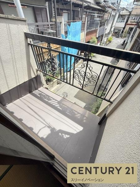 大正区鶴町1丁目中古戸建のバルコニー