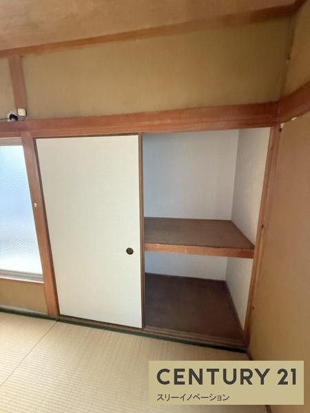 大正区鶴町1丁目中古戸建の収納