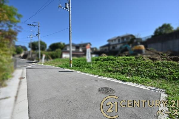 リーブルガーデン押熊町 １号棟 ／新築一戸建の前面道路含む現地写真|■現地撮影写真■コンビニが徒歩圏内に近接しています。