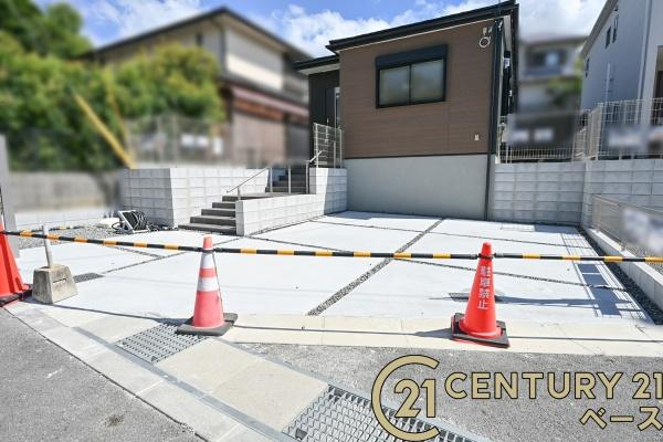 リーブルガーデン押熊町 １号棟 ／新築一戸建の駐車場|■現地撮影写真■