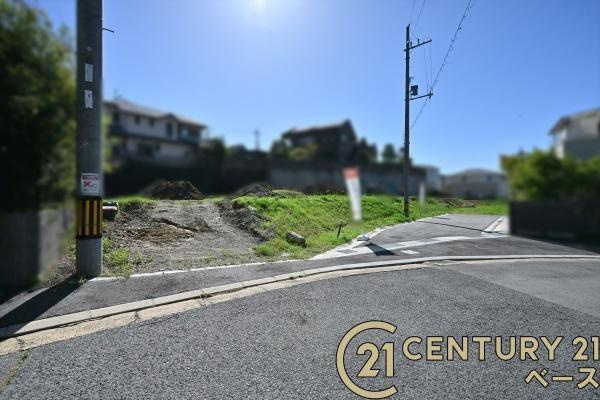 リーブルガーデン押熊町 ５号棟 ／新築一戸建の前面道路含む現地写真|■現地撮影写真■お気軽にお問い合わせくださいませ！