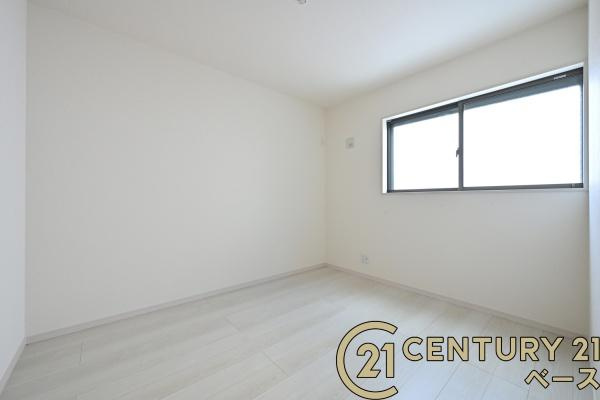 リーブルガーデン押熊町 ５号棟 ／新築一戸建の洋室|■現地撮影写真■