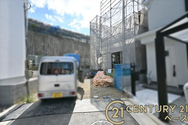 柏原市国分東条町の新築一戸建のその他|■現地撮影写真■小中学校が徒歩圏内に近接！子育て家族も安心のエリア！