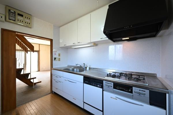 葛城市兵家の中古一戸建のキッチン|■現地撮影写真■