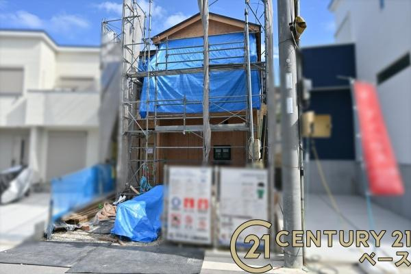 柏原市国分東条町の新築一戸建のその他|■現地撮影写真■スーパーが周辺に近接していますので、毎日のお買い物も楽々です！