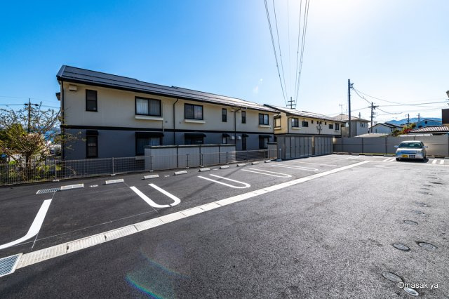 アガパンサス　Ⅱの駐車場