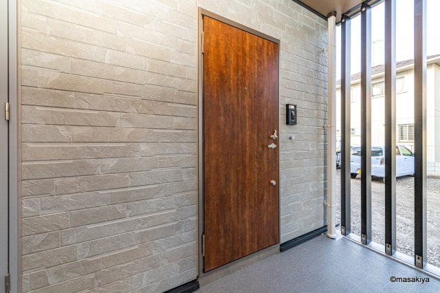 アガパンサス　Ⅱのエントランス