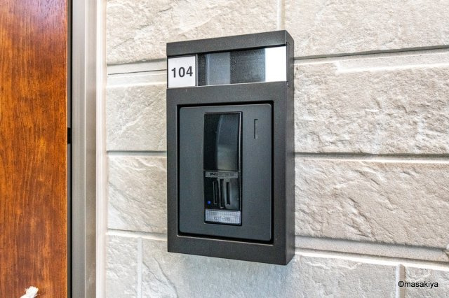 アガパンサス　Ⅱのエントランス