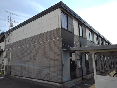 【外観】 | レオパレスクレール