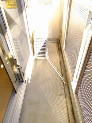 【バルコニー】 | クラスターヒル・Ⅱ