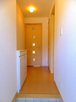 【玄関】 | クラスターヒル・Ⅱ