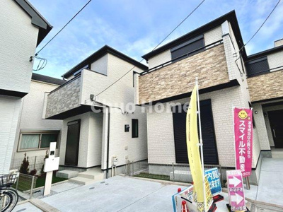 【外観】 | 葛飾区奥戸4丁目新築分譲住宅 | 外観