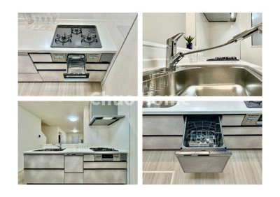 【前面道路含む現地写真】 | 葛飾区奥戸4丁目新築分譲住宅 | 全面道路