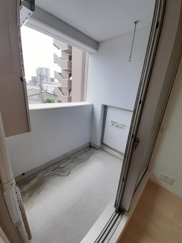 シオン大元のバルコニー