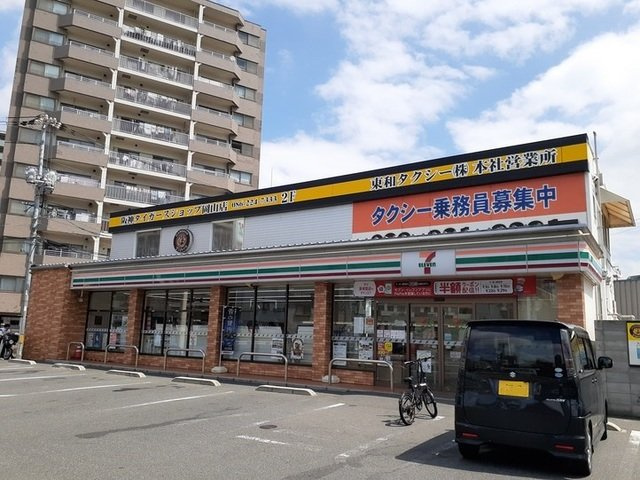シオン大元の周辺|セブンイレブン東古松２丁目店まで353m
