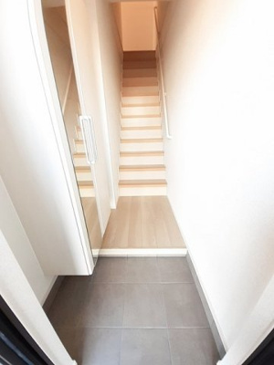 【玄関】 | メゾン上野Ⅲ