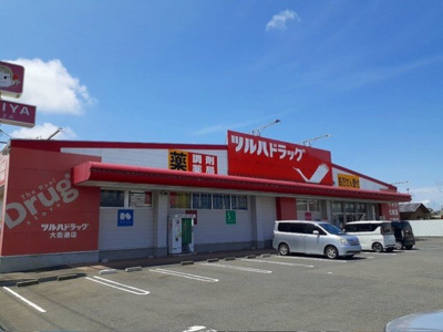 【周辺】 | メゾン上野Ⅲ | ツルハドラッグ大街道店まで490m