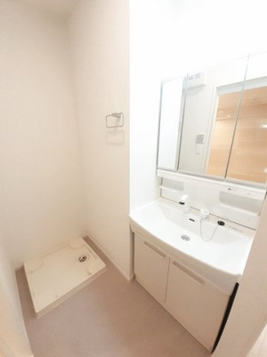 【洗面所】 | メゾン上野Ⅲ