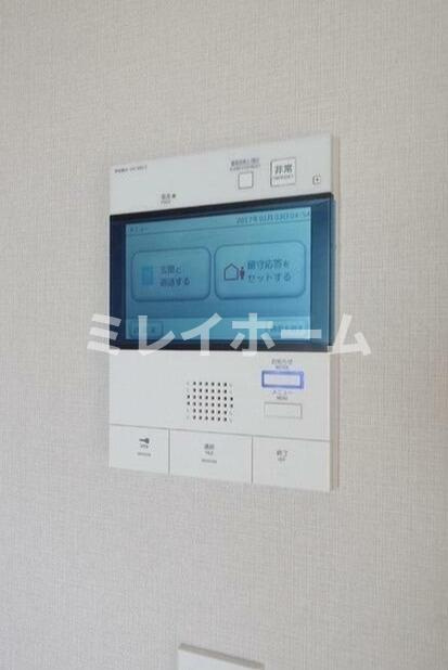 ルフォンプログレ品川大井のセキュリティ