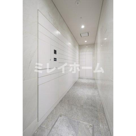 ルフォンプログレ品川大井のロビー