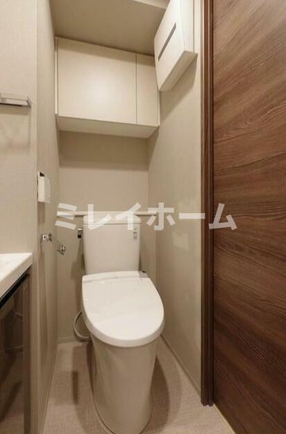 ルフォンプログレ品川大井のトイレ