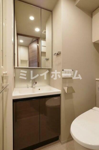 ルフォンプログレ品川大井の洗面所