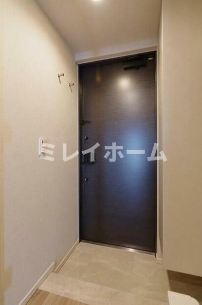 ルフォンプログレ品川大井の玄関