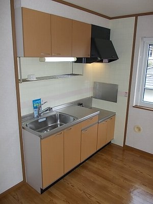 サンシャイン吉富のキッチン