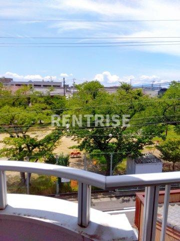 神山パークハイムの展望
