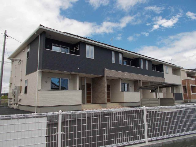 サンライズＡの外観