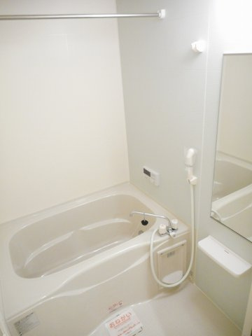 サンライズＡの浴室