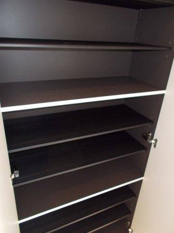 クラール玉露の収納