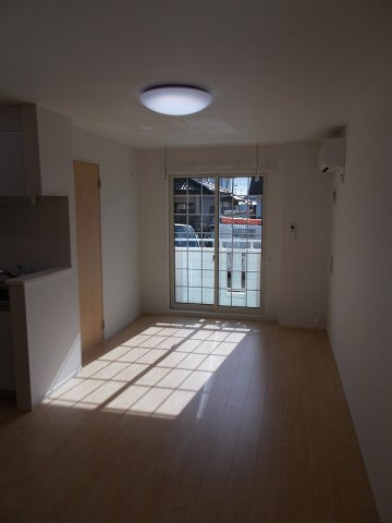 クラール玉露の居間・リビング