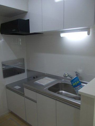 クラール玉露のキッチン