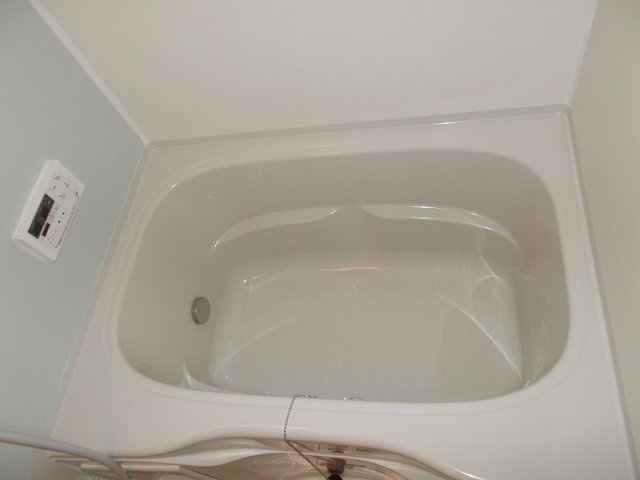 クラール玉露の浴室