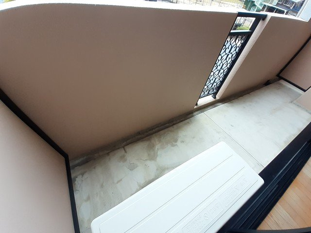 ランドマーク兵庫ファーストのバルコニー