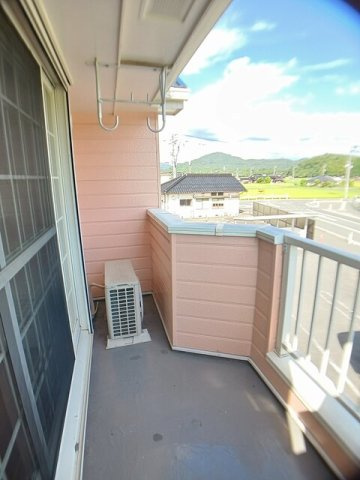 ドリーム２１　Ｃのバルコニー