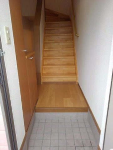 ドリーム２１　Ｃの玄関