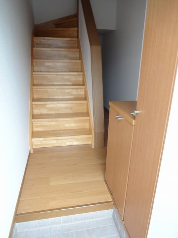 ドリーム２１　Ｃの玄関