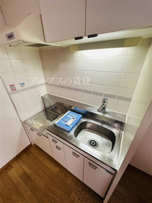 【キッチン】 | ラメゾン桜木町壱番館