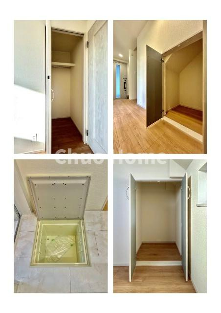 江戸川区東小岩1丁目新築分譲住宅の収納|床下収納や階段下収納など各種収納
