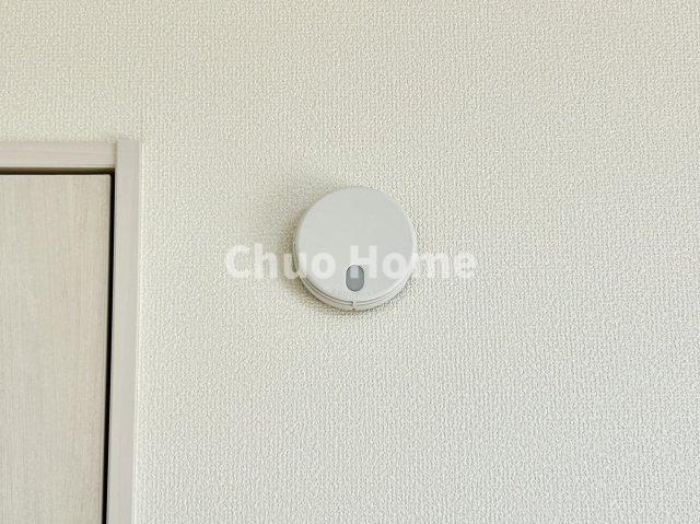 江戸川区東小岩1丁目新築分譲住宅の防犯設備|火災報知器