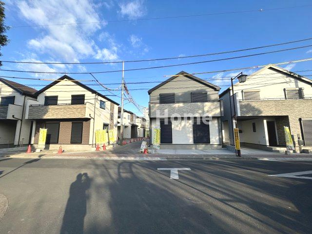 江戸川区東小岩1丁目新築分譲住宅の外観|現況写真