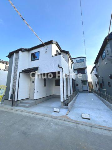 江戸川区東小岩1丁目新築分譲住宅の外観|外観